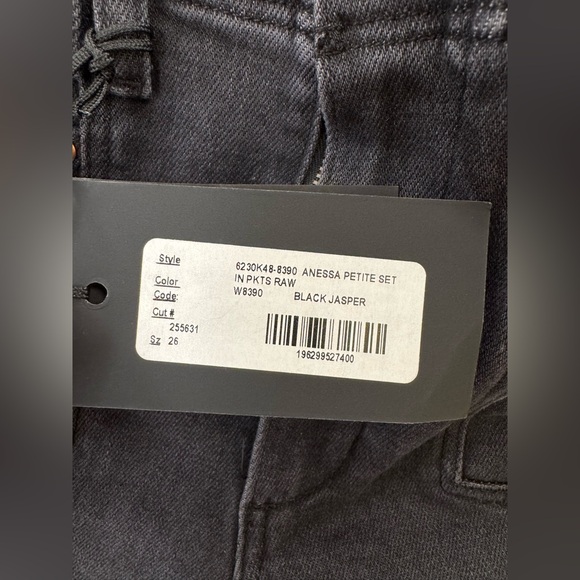 PAIGE Anessa High-Rise Crop Wide-Leg Jeans NWT - Picture 5 of 10